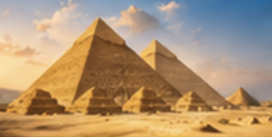 Ancient Egyptian pyramids